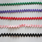 Hauptspitze 100% des textilpolyester-1.6cm Ric Rac Ribbon