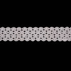 Stickerei-Spitze-Ordnung der Polyester-Baumwolle30mm 40mm