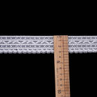 Stickerei-Spitze-Ordnung der Polyester-Baumwolle30mm 40mm