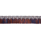 Multi farbige Quasten-Franse der Kleidermode-2.3cm