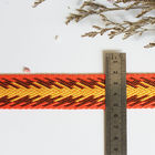 Gesponnenes Band 100% der Baumwolltaschen-3.2CM T006 Polyester