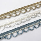 Quasten-Polyester-Perlen perlen einsäumen Ordnung 2cm