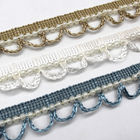 Quasten-Polyester-Perlen perlen einsäumen Ordnung 2cm