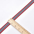 Dekorative Band-Ordnung 20KJ58 Lurex Rib Knitted 2.5cm