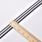 Dekorative Band-Ordnung 20KJ58 Lurex Rib Knitted 2.5cm