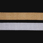 3.5cm metallische umsponnene Ordnung gewebten Materials KJ20043 für Kissen-Teppich