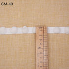 GL012 25mm 3,5 Grad-Baumwolle Pom Pom Trim