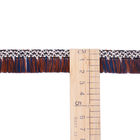 Hanf-Polyester-Quasten-Fransen-Ordnung des Kleid2.2cm