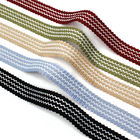 Polyester-des gewebten Materials der Kleiderbeutel-2.2cm flache Ordnung