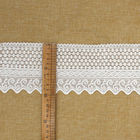 Stickerei-Spitze-Ordnung der Kleider-Polyester-Baumwolle10cm