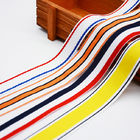 Bügel kundenspezifisches Polyester-flacher gewebten Materials des Farbe70mm für Schuhe