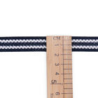 Bügel des 1.5cm Polyester-Jacquardwebstuhl-flacher gewebten Materials für Kleiderverpackung