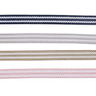 Bügel des 1.5cm Polyester-Jacquardwebstuhl-flacher gewebten Materials für Kleiderverpackung