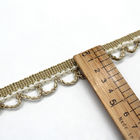 Perlen-Kugelkette-Polyester-Quasten mit Fransen-Ordnung