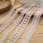 Kundenspezifische OEKO TEX Embroidery Lace Trim For Dame Garment Shoes
