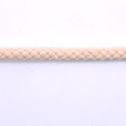 4mm 5mm 6mm umsponnene Polyester-Schnur-flaches strickendes schmales Band