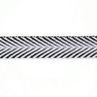 Multi Baumwolldes gewebten materials des Farbbaumwolljacquardwebstuhl-4cm Band