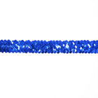 Bling 4.5cm 3 Reihen-Funkeln-Paillette-Band-Ordnung der Reihen-4
