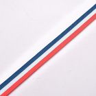 Metallisches 20mm elastisches Polyester-Jacquardwebstuhl-gewebtes Material